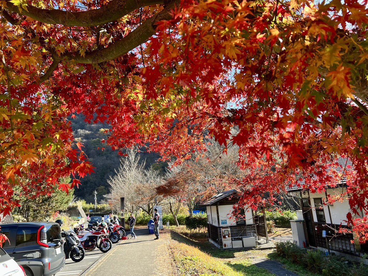 6260sf's tweet image. 夜勤明けからの久々過ぎるCBで200km走ってきた！
初参戦☆Project Big-1のオフ会行ってきました！楽しかったです！お疲れ様！

#山梨県 #静岡県 #ProjectBig-1 
#プロジェクトビッグワン
#CB1300SF #SC40 #SC54 #CBX1000