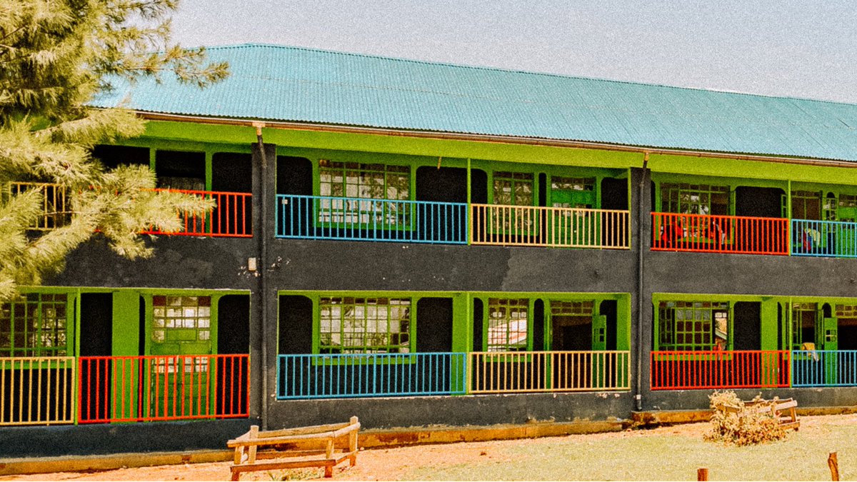 TayrossTayross's tweet photo. She is beauty, she is grace &amp; she is all thanks to y’all :,). The new Tumaini School completed Nov 2022. 10k sq ft. 250 kids a yr. 13 teachers employed. 8.4.4 curriculum. Building this thing over FaceTime was a total yolo, so thx to everyone who rocked w us🤞🏽. @crossbaroffcial https://t.co/GfMJqK4ovF
