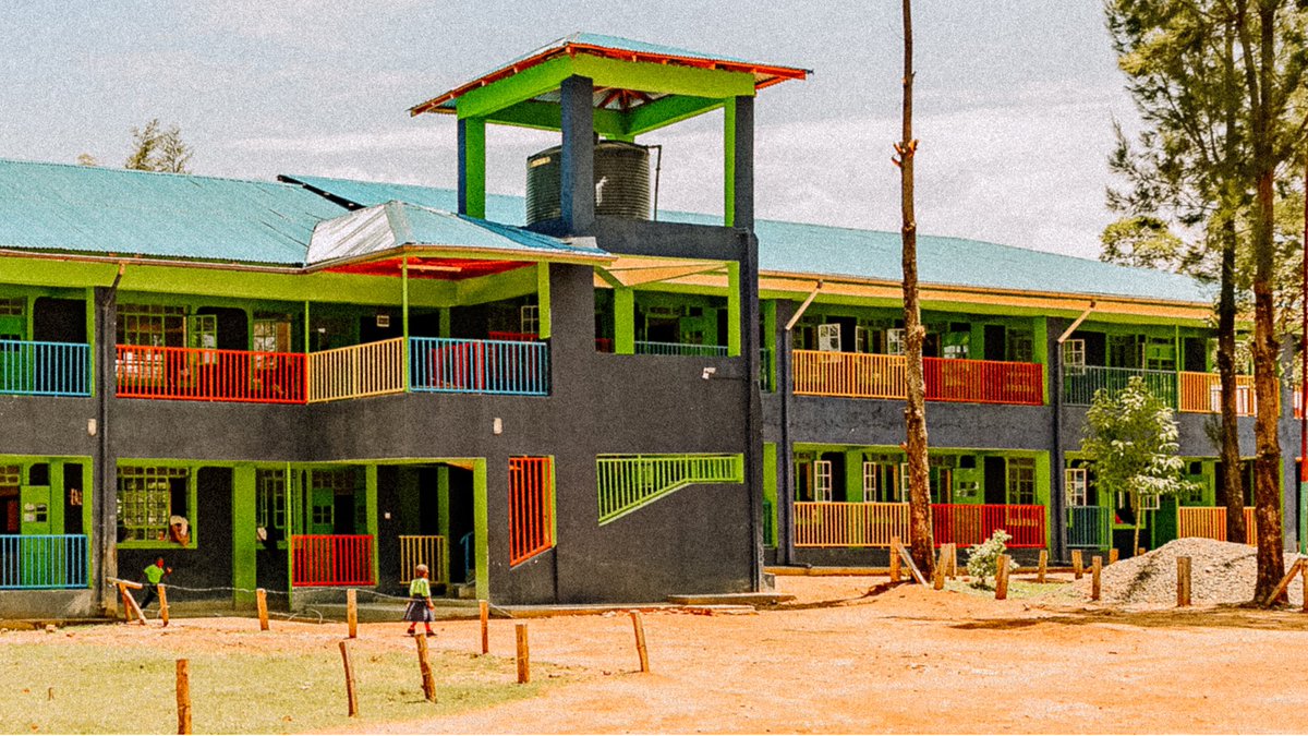 She is beauty, she is grace &amp; she is all thanks to y’all :,). The new Tumaini School completed Nov 2022. 10k sq ft. 250 kids a yr. 13 teachers employed. 8.4.4 curriculum. Building this thing over FaceTime was a total yolo, so thx to everyone who rocked w us🤞🏽. <a href="/crossbaroffcial/">Crossbar</a>