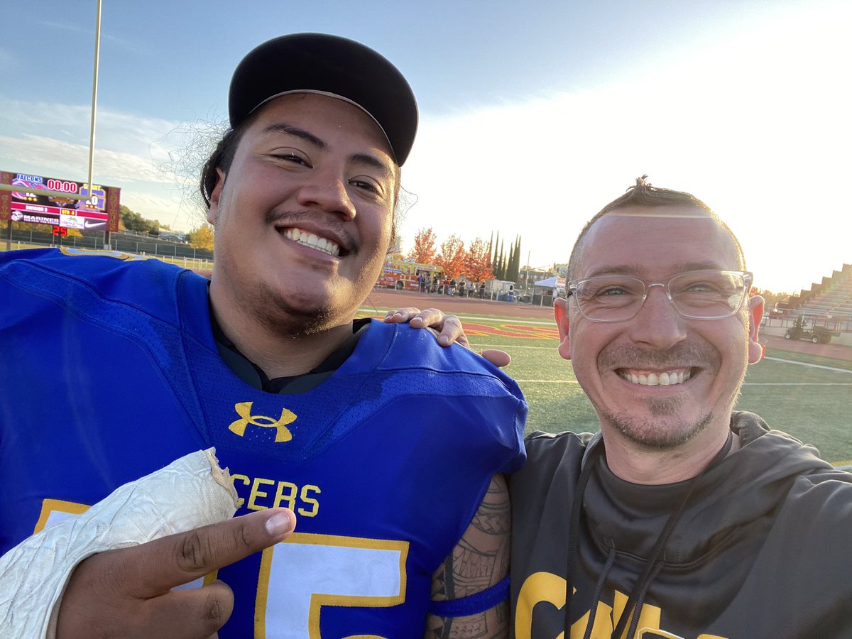 Robdarockstar's tweet photo. Shout out to @KeliikuliPuka and @Kyrellgp (pictured with Greco) section champs on the way to the NorCal championship! Humble hard workers since day one! Put your offers on them I Guarantee they would make any college team better! https://t.co/PcDKScYZme