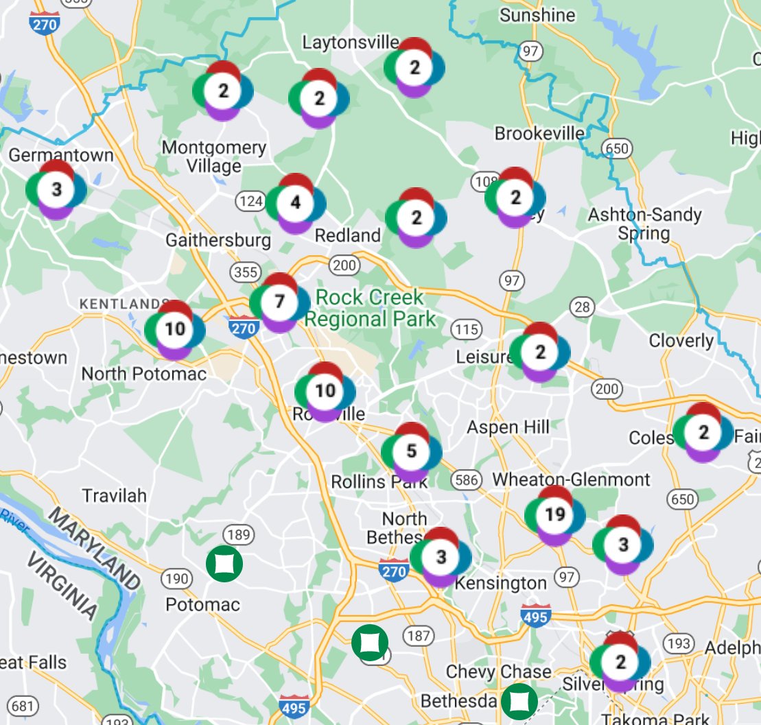 BethesdaRow's tweet photo. Pepco customers now in the dark in Gaithersburg plane crash-related power outage in Montgomery County: 113,081.

MCPS to make announcement regarding potential school closures "later this evening."

Plane occupants, awaiting rescue, identified:

https://t.co/FxjVsq1aTy

#MoCo #DC https://t.co/xb9Ujh90NJ