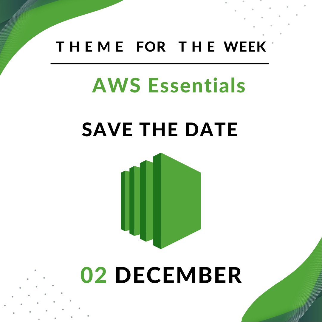 KonfHub's tweet photo. It’s #AWS time!

Our quiz theme for this week explores #AWSEssentials!

Save the date for an exciting #quiz.

To register &amp; participate, click: https://t.co/w88qsTYnMk                   

#Azuga #Quiz #TechChallenge #AzugaQuiz #Tech #Quizzing #TechEvent @Azuga_GPS https://t.co/2TiOTEMpu8