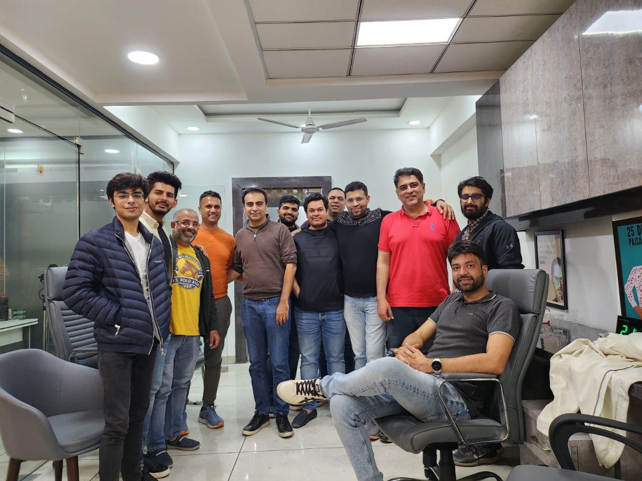 Arjun Tandon On Twitter You Know You Had A Great Time When You re In Office With These Folks 