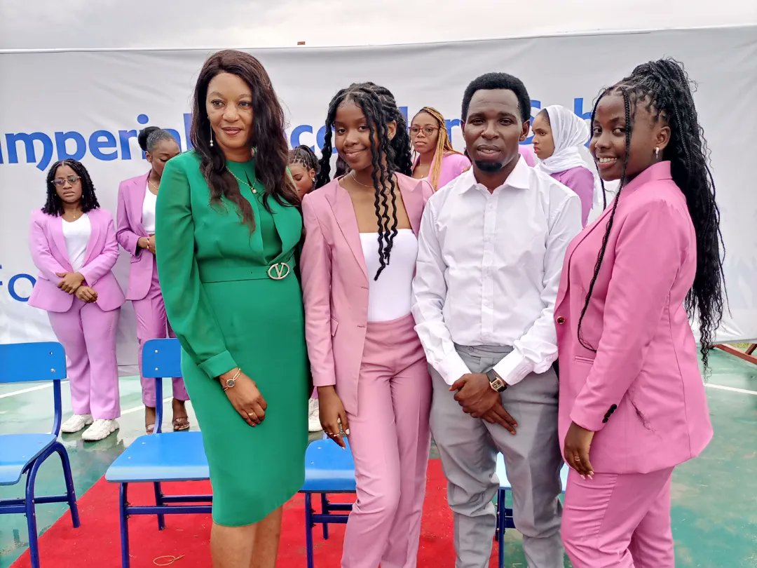 imperialschoolz's tweet photo. Cheers to a class of 2022 
Form IV graduation ceremony 
Imperial Schools Tanzania
BETTER EVERYTHING https://t.co/LEyjerC1jc