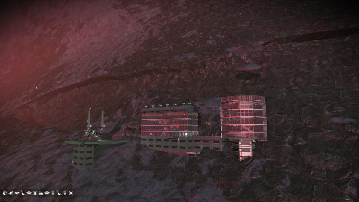 khuhkha's tweet photo. Khuhkha making more progress on Dva Svijeta Plaza in Hilbert Dimension. #NMSBaseBuilding #NoMansSky https://t.co/lGXO9pzZAf