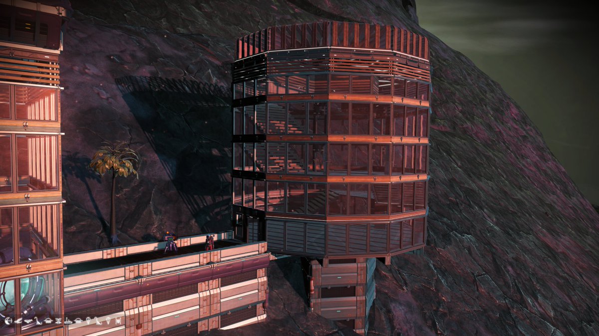 khuhkha's tweet photo. Khuhkha making more progress on Dva Svijeta Plaza in Hilbert Dimension. #NMSBaseBuilding #NoMansSky https://t.co/lGXO9pzZAf