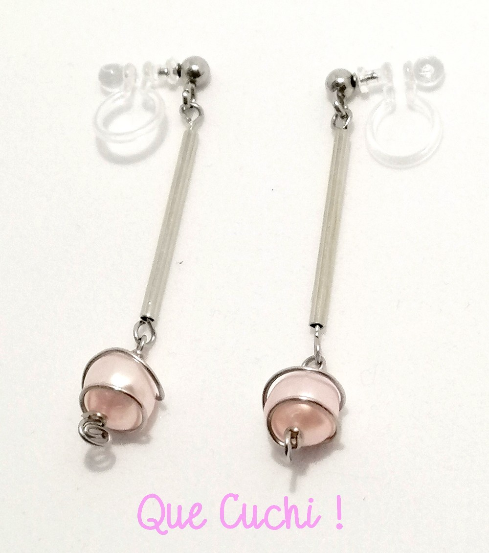 Que_Cuchi's tweet photo. Bonjour à tous!!!
Boucles d'oreille longs perles d'eau douce rose
Prix: 7,50€
Prix réduit: 5,25€
Boucles d'oreille long de 4 cm environ en métal argenté sans nickel pour des oreille percés (ça peut être en clip) et perles d'eau douce rose de 8 mm.
https://t.co/RbvewTKMaM https://t.co/3UVRnUQWAD