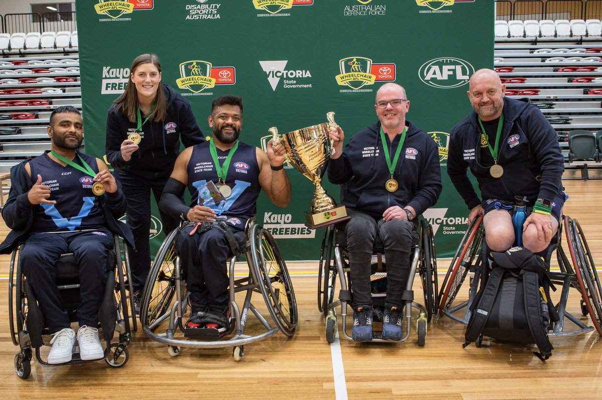 The Club, through <a href="/AlignedLeisure/">Aligned Leisure</a>, was thrilled to host the Wheelchair AFL National Championships last week 🏆

📸 Nerissa Byrne