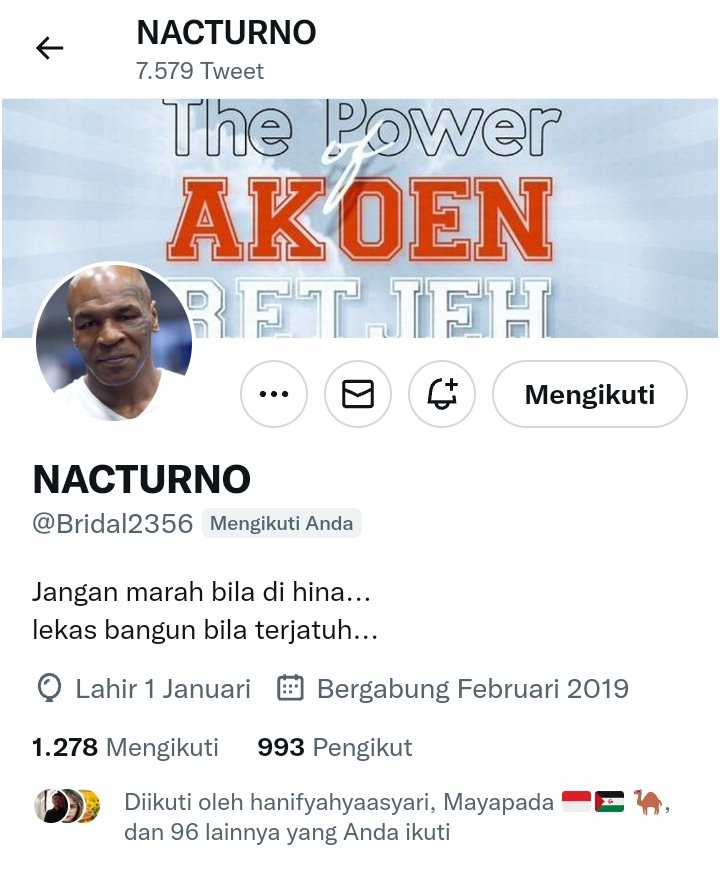 Akun om zee zee @Bridal2356 kurang 7 lagi goes to 1K Adakah temans oposisi yang berkenan menggenapi akun beliau 🙏😍 Terima kasih Cc : oposisi yg sedang ol & @ShaffaAja_ @cmkmyank @t4nj1dor @Love_9aze @4lphacute @RDL_EAA @Nobetrayer @ali_baagil5 @nobody_nonono88