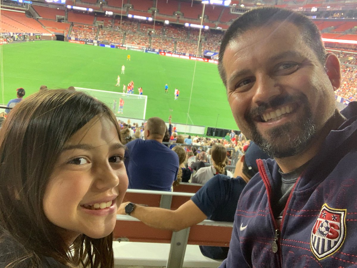 Yes please! #NWSLtoCLE ‼️ 

We’d make these daddy/daughter dates to the pitch a regular occurrence!