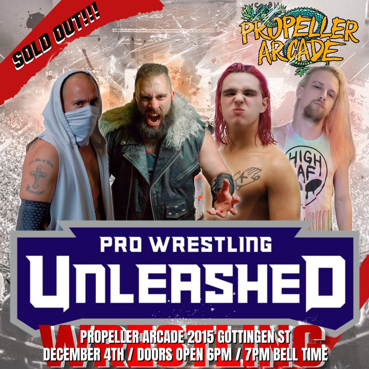 Pro Wrestling Unleashed tweet media