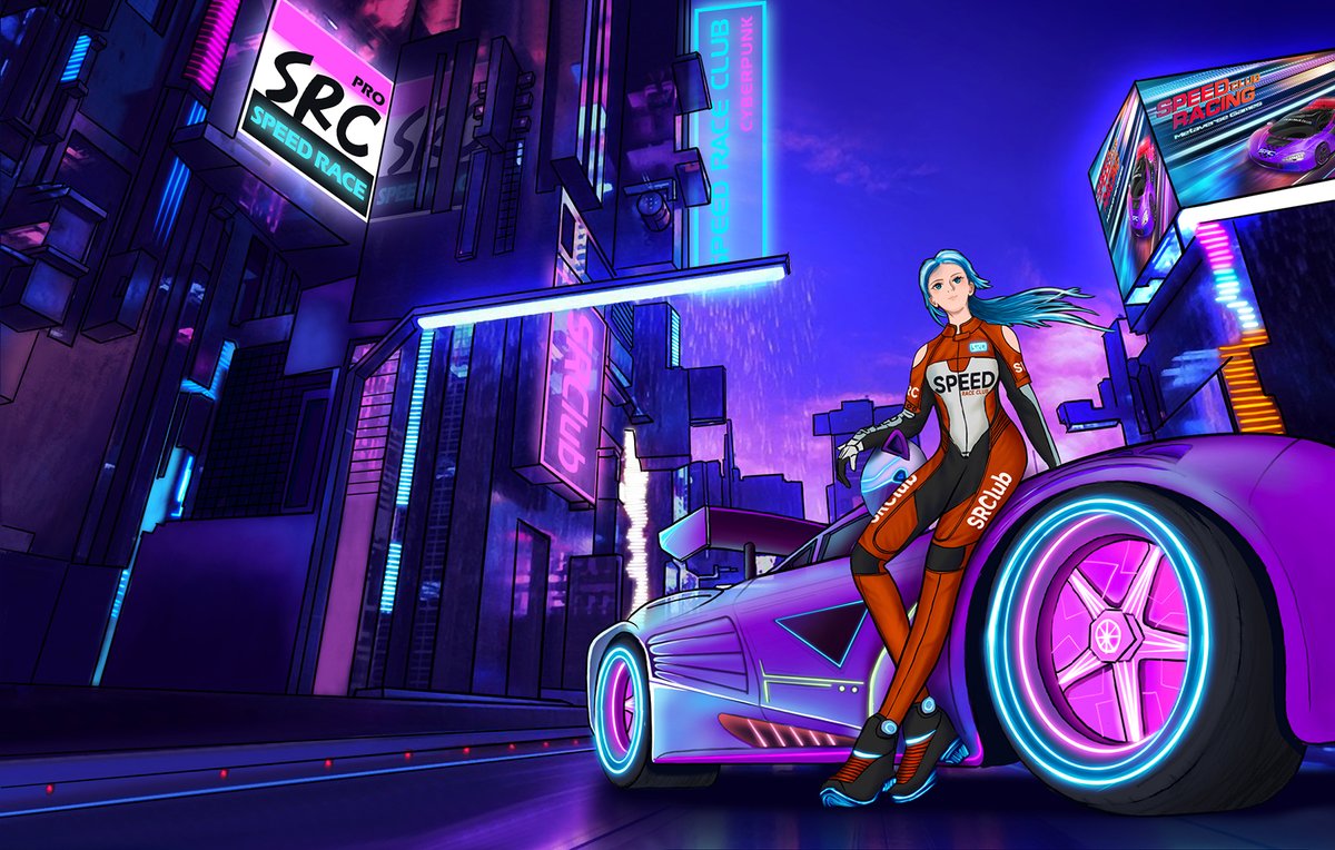 💫All street kids in this futuristic city, are trying to survive in the midst of technology and capital.

They believe with speed &amp; passion, everything can change.

⚡️React to show your passion for the Speed Racer.

#NFT #NFTCommunity