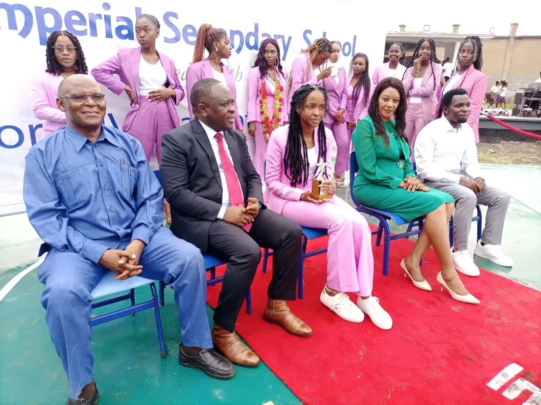 imperialschoolz's tweet photo. Imperials Moto is Knowledge with Discipline, and the Award for Overall in academic excellency goes to Jabber Jahu Mohammed and Discipline Award  to Caren Paul

Imperial Schools Tanzania
BETTER EVERYTHING https://t.co/Gf7LwjhyCJ