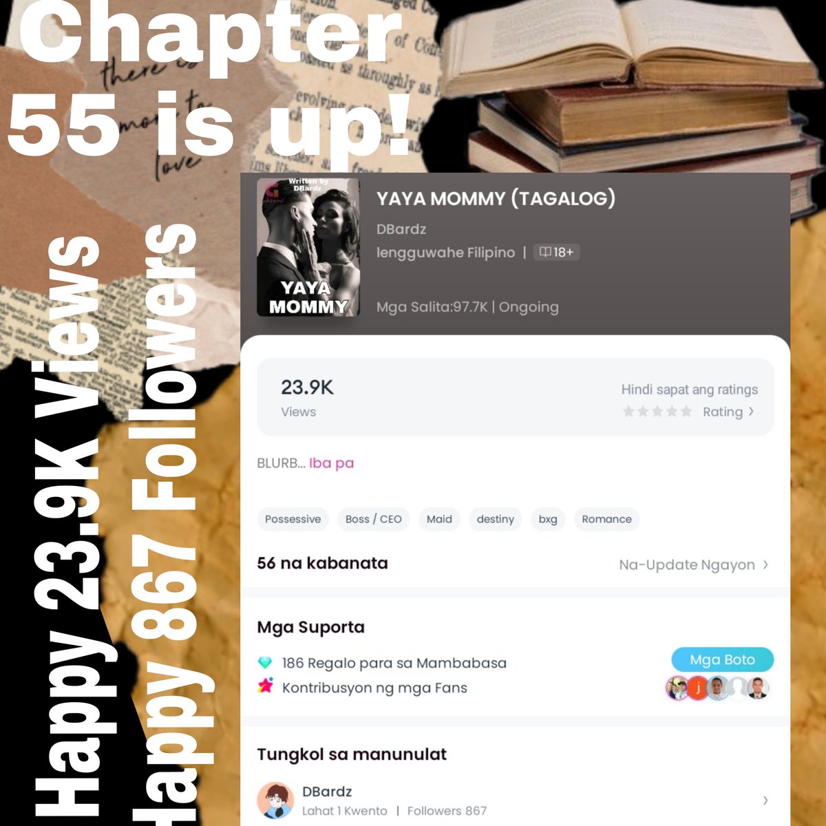 Dbardz27's tweet photo. Chapter 55 is up! #goodnovelstory #goodnovel #goodnovelapp #goodnovelph #goodnovelpromotion @GoodnovelPH https://t.co/dTE7rxWGEV