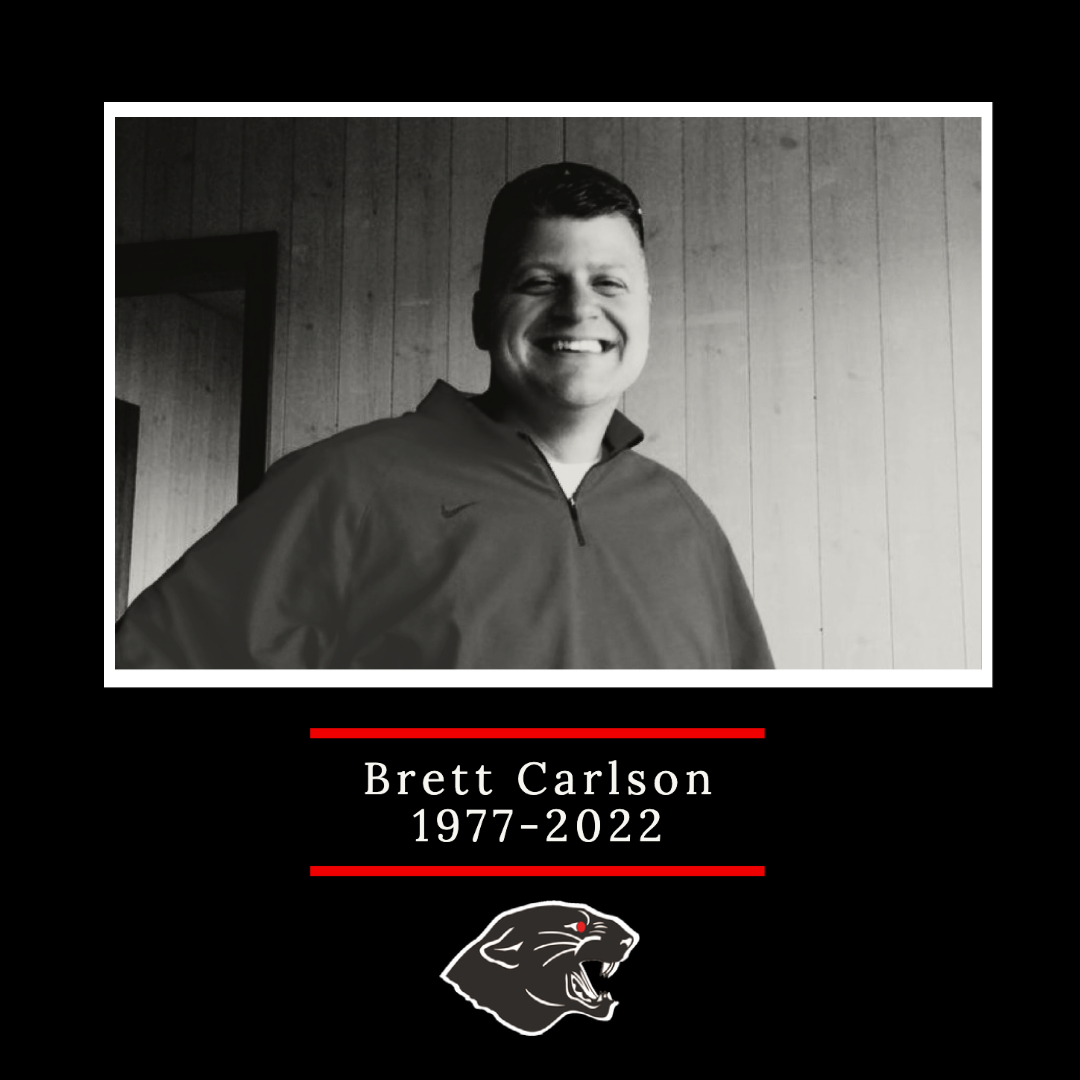 The Panther Football family mourns the loss of our former AD, Brett Carlson, who passed away this weekend from cancer. 

Your kindness, sense of humor, and loyalty will never be forgotten. We feel grateful to have been a part of your story.

#ForeverAPanther // #PantherNation