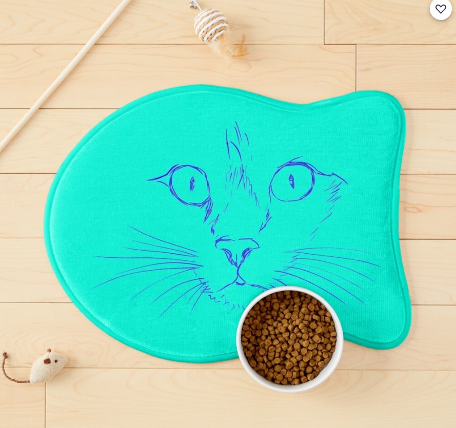 Cat Mat
#pawsinprofile #Cat #CatsLover #cats #catmats #catmat #pets #petmats #petsupplies #catsupplies 
redbubble.com/i/cat-mat/Cat-…