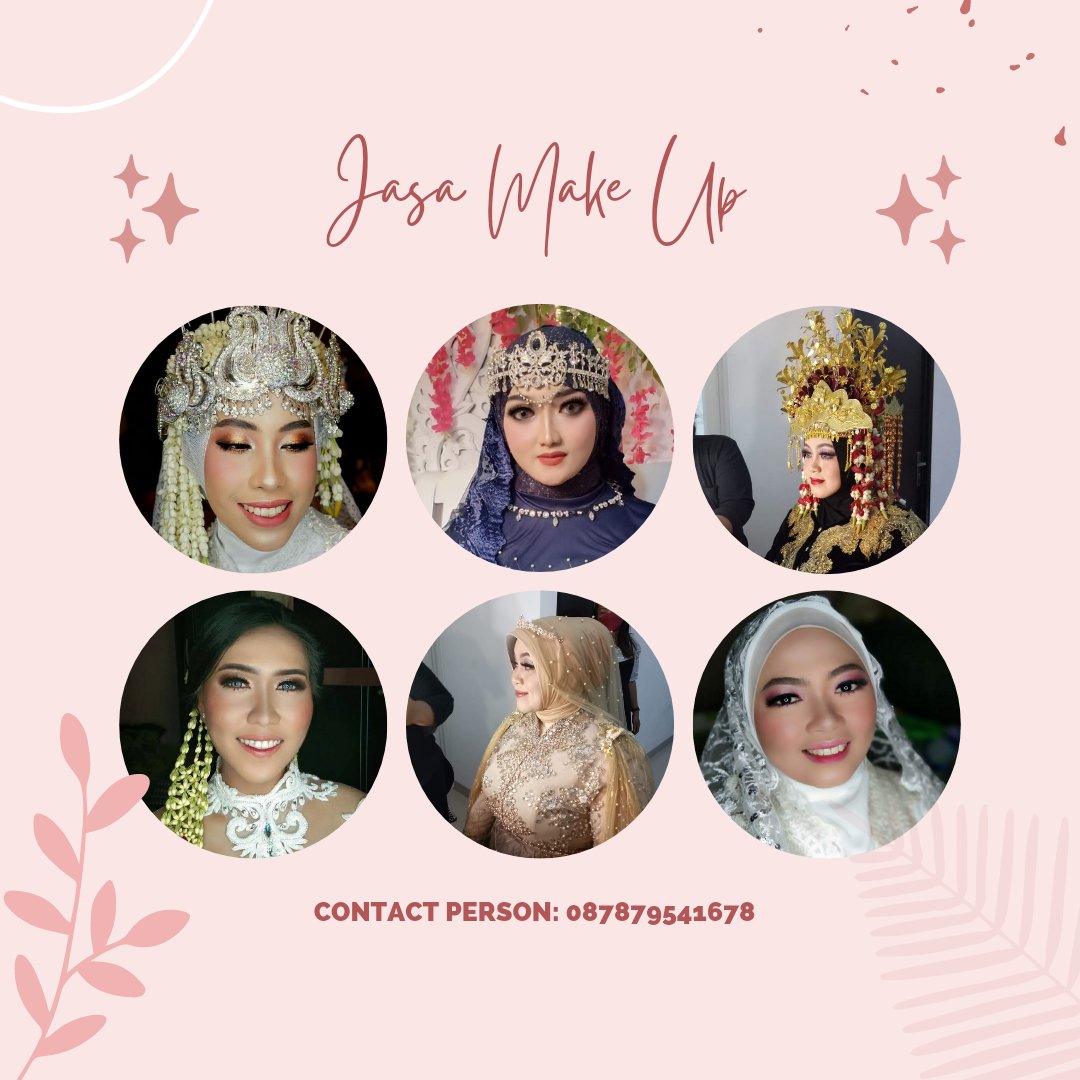 j0wney's tweet photo. [OPEN JASA MAKE UP]

halo! aku mau bantuin saudara aku yang open jasa make up. bisa untuk pernikahan, wisuda, lamaran, dll. boleh langsung chat contact person digambar / DM aku. khusus untuk wilayah tangsel dan jakarta aja ya. makasih banyak! 
#zonauang️ #makeupartist #tangsel https://t.co/QoNqIRrCei