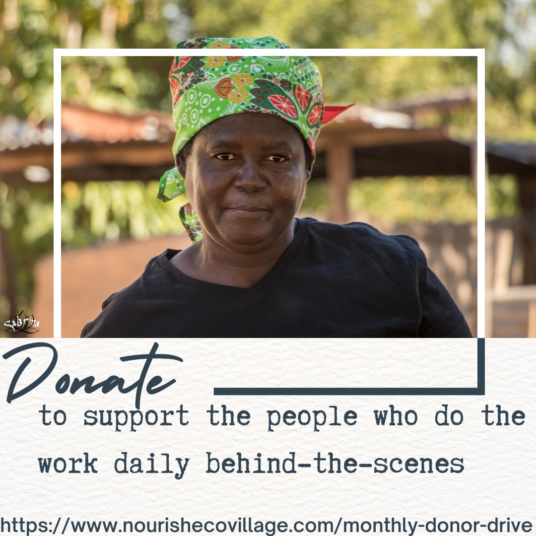 𝐖𝐞 𝐧𝐞𝐞𝐝 𝐘𝐎𝐔!

The end of the year is fast approaching and we need a lot more help to be able keep the wheels of Nourish turning! 

𝗦𝗜𝗚𝗡 𝗨𝗣 to be a monthly donor - it is quick and easy and only $10 a month.

nourishecovillage.com/monthly-donor-…