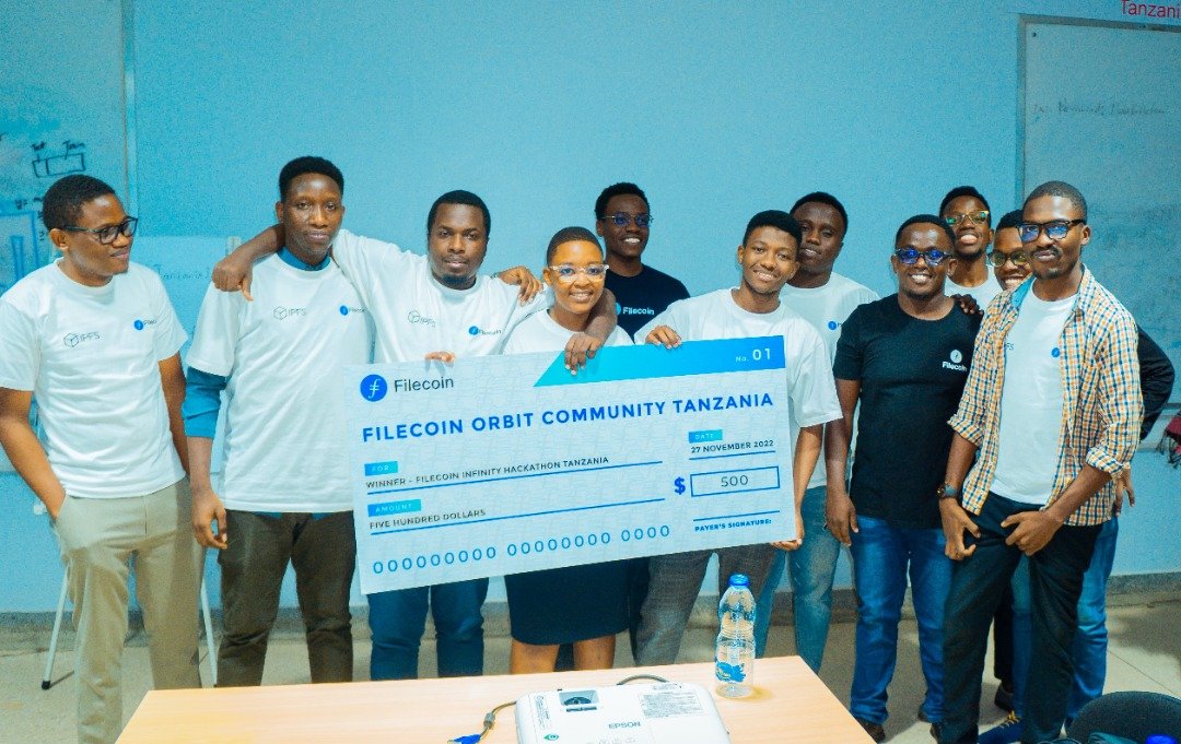 team_ewaste's tweet photo. @OrbitTanzania1 @Filecoin @mafolebaraka @AllanMangeni @kyanja_m @Yuliia_Web3 and others who hosted this Hackathon.
We are more than thankful that you hosted this event. We enjoyed the experience.

Looking forward to meeting you again next time.

Thank You.

#eWaste https://t.co/lNCjmsHkrz