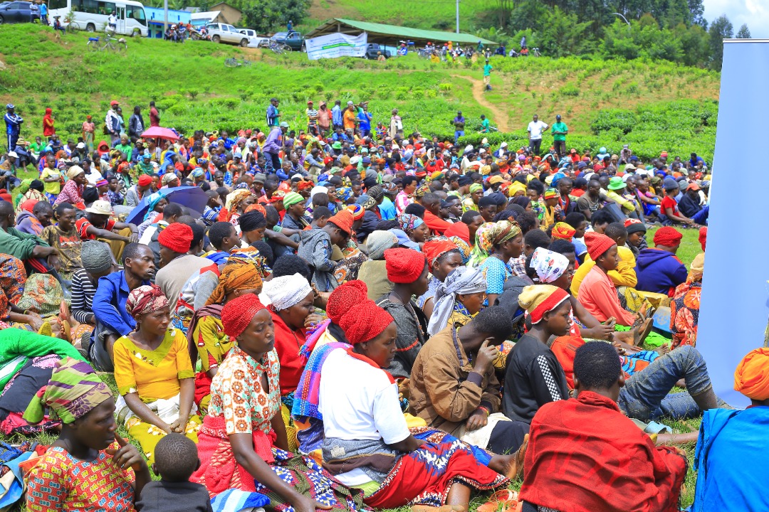 Glihd_Rwanda's tweet photo. This Saturday, @Glihd_Rwanda joined the residents and authorities of @GicumbiDistrict , #cyumba sector in Community work  #Umuganda . 

@HumanRightsRW @RwandaNorth @NyirarugeroD @Rwandapolice @RwandaLocalGov @NLinRwanda @SwedeninRW @GermanyinRwanda @giz_rwanda https://t.co/kfz49NUGyK