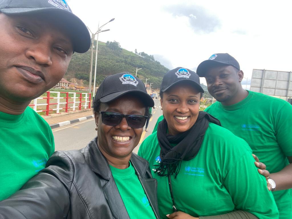 Glihd_Rwanda's tweet photo. This Saturday, @Glihd_Rwanda joined the residents and authorities of @GicumbiDistrict , #cyumba sector in Community work  #Umuganda . 

@HumanRightsRW @RwandaNorth @NyirarugeroD @Rwandapolice @RwandaLocalGov @NLinRwanda @SwedeninRW @GermanyinRwanda @giz_rwanda https://t.co/kfz49NUGyK