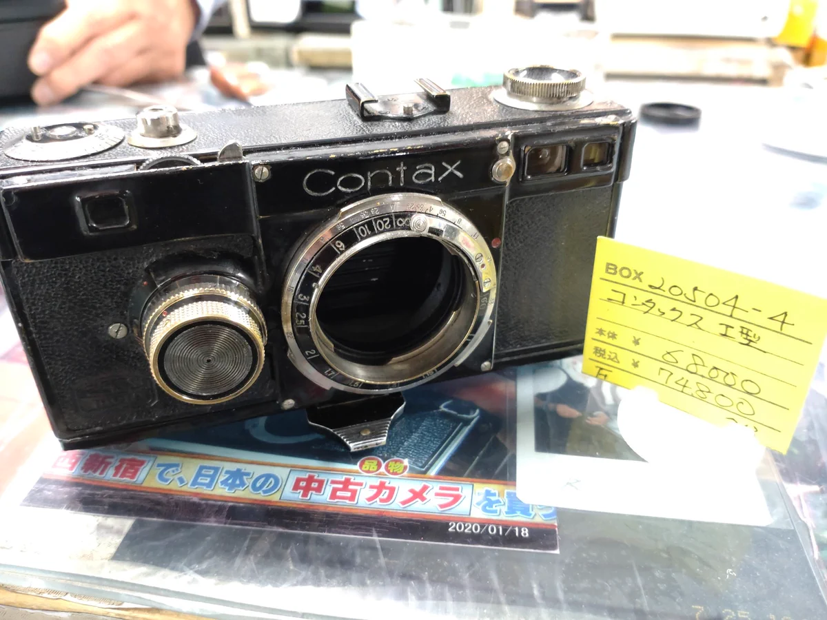 中古 カメラ box