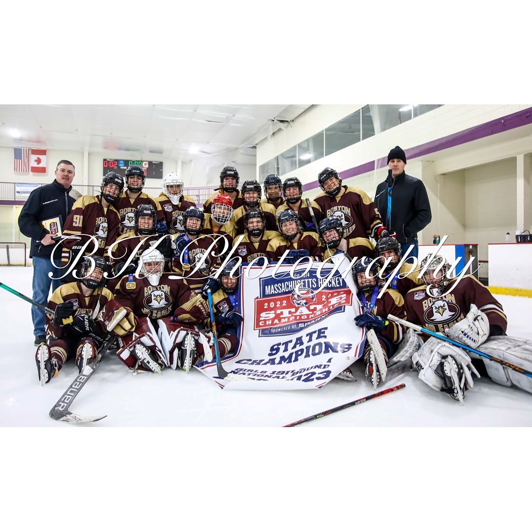 Girls Hockey State champions!!!!

19U Tier II-S: Cape Cod Kraken

19U Tier II-S: NS Wings

16U Tier I: Assabet Valley

19U Tier I: Boston Junior Eagles

16U Tier II: Boston Junior Eagles

19U Tier II: East Coast Wizards