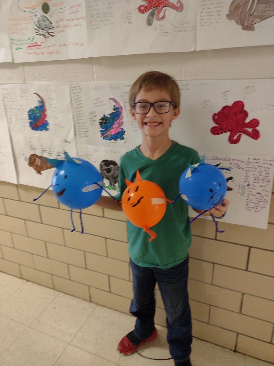 Thanksgiving week was short but fun. We researched the history of the parade & then created our own floats. We performed plays about turkeys. The kids were so excited they rehearsed lines at recess. @LRUEWildcats