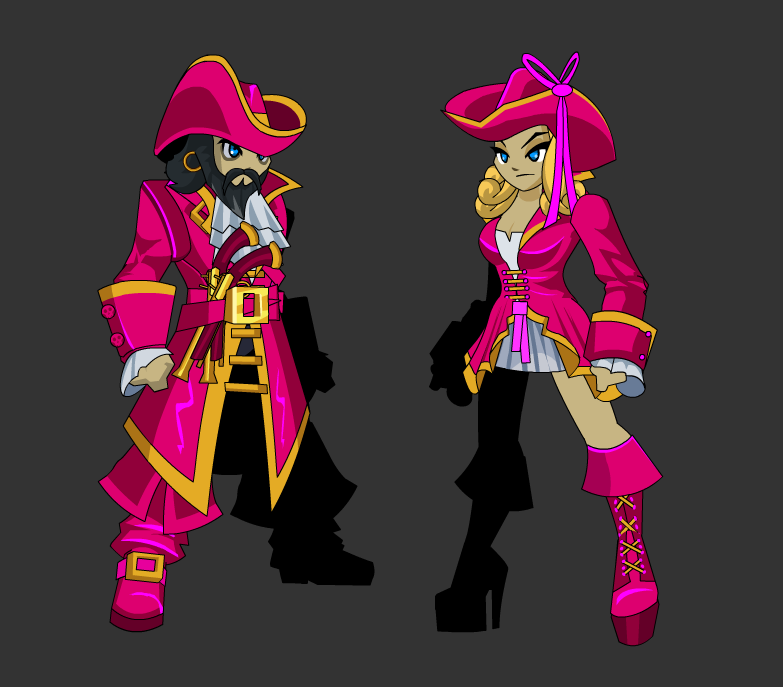 Alina on Twitter "The Pretty Pirate Captain variant arrives in our