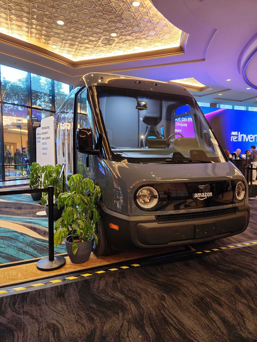 4/We have our first Sustainability Showcase this year. It’s an immersive way to learn about progress we're making &amp; how we help our customers achieve their sustainability goals. BTW-stay tuned for #sustainability news coming soon. -<a href="/aselipsky/">Adam Selipsky</a>