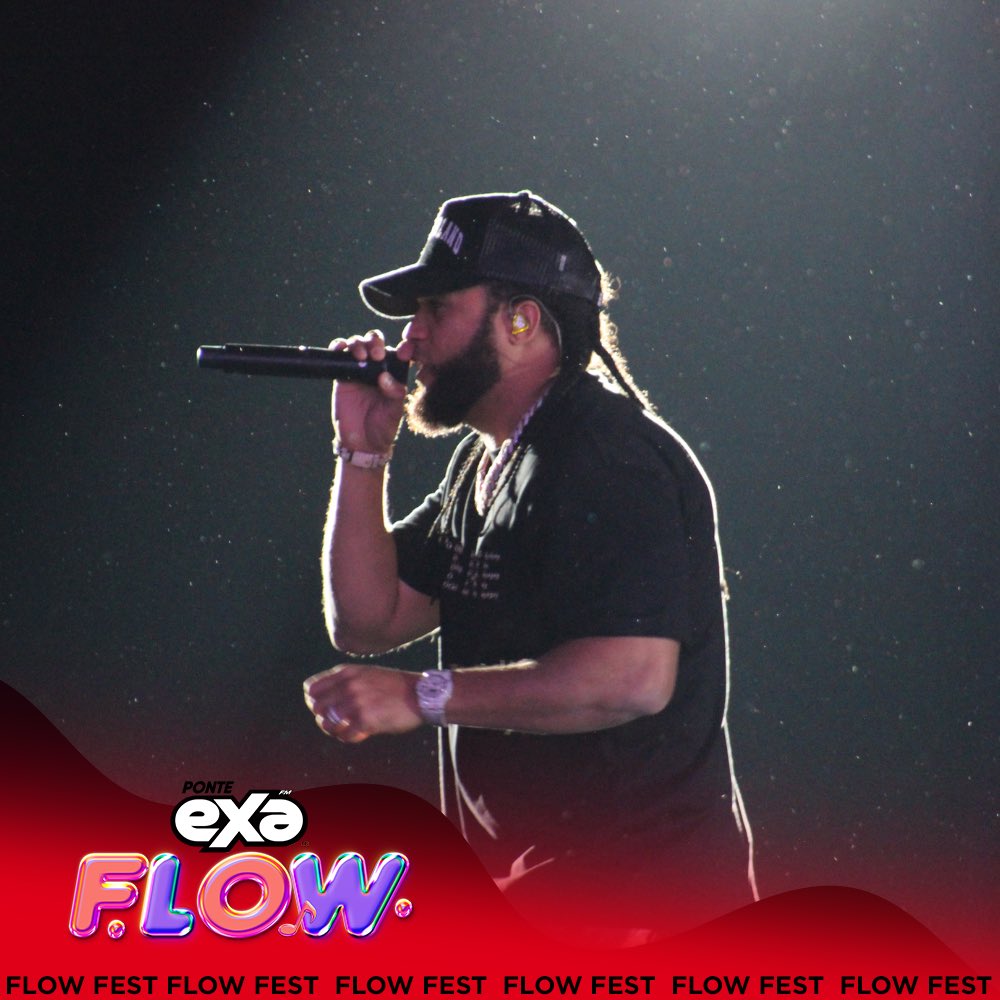 ExaFM's tweet photo. #ElAlfa sorprendió a todo el #FlowFest2022 🔥😈 con su tremendo flow 😎 #FlowFestEnExa https://t.co/0adrUWkCoG
