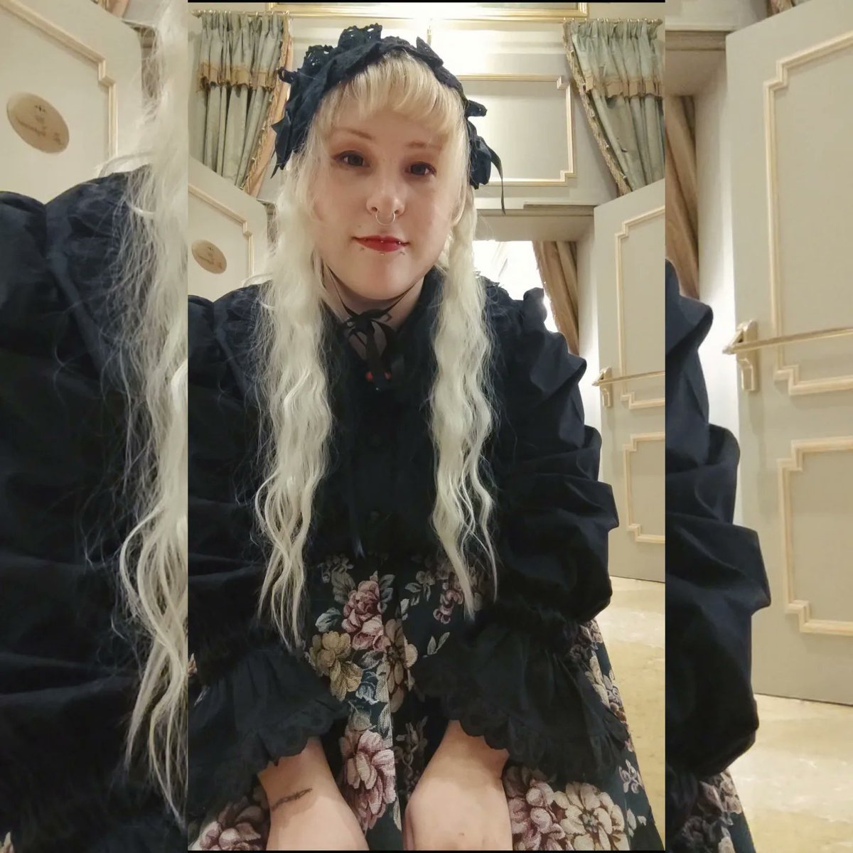 bibasathan's tweet photo. ✨❤️💃👏🌹
#lolitafashion #eglcommunity #violetfane #ロリータ #ロリータファッション #ゴスロリ #jfashion https://t.co/WvQ8oSj5Nj