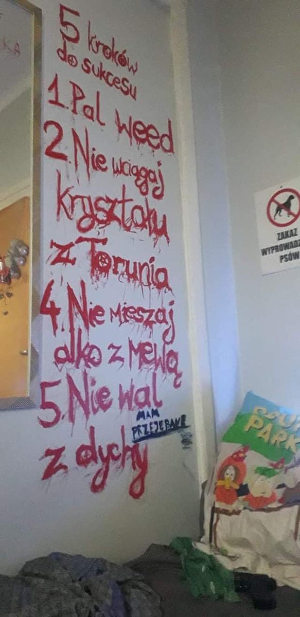 dudzi_420's tweet photo. w zyciu sa najwazniejsze zasady https://t.co/WLj0yJjPTy