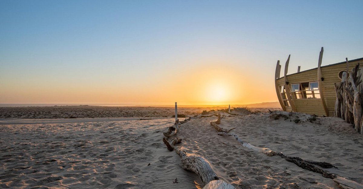EcoLodges81's tweet photo. 62/100 - Shipwreck Eco Lodge, Namibia. #architecturedesign #eco_lodge #ecofriendly #ecotourism #Namibia #naturelovers #rtwnow #spa #StaySafe #staywild #Sustainability #tbex #Tourism #Travel #twwt #vacation @Tourism_Board @namibia_tourism @EcoLodges81 @UNWTO @travelTF https://t.co/8UreJp19bk