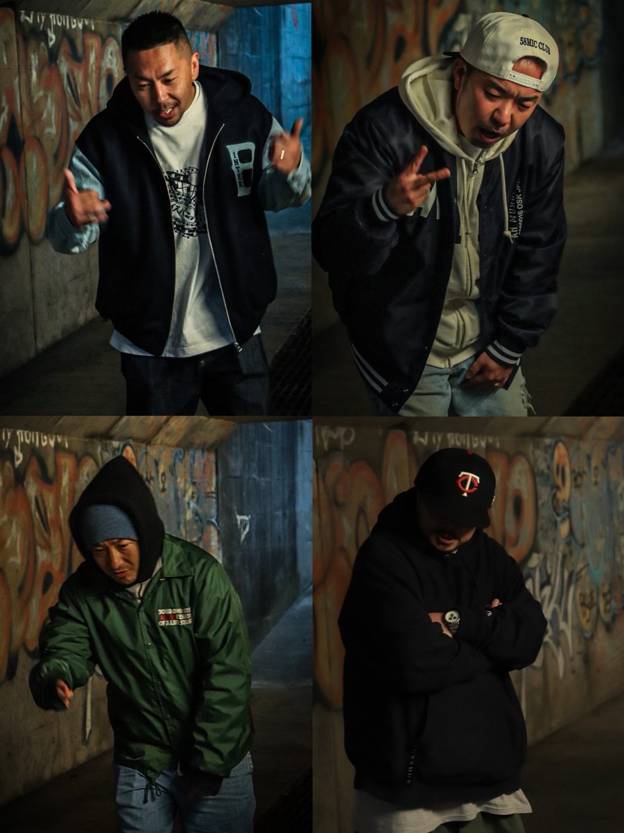 多分チームCって誰も知らないし、分からないと思うんだけど、
2010年位から作品をポニーとカル君と、カリに住んでる白人のラッパーと作ってたんですね。当時から晋平太もいたんだけど、作品は今年録音して。
で、10〜12年wかかって、この度1stが出ます。
自分はsdpであり、team cなんです。押忍。