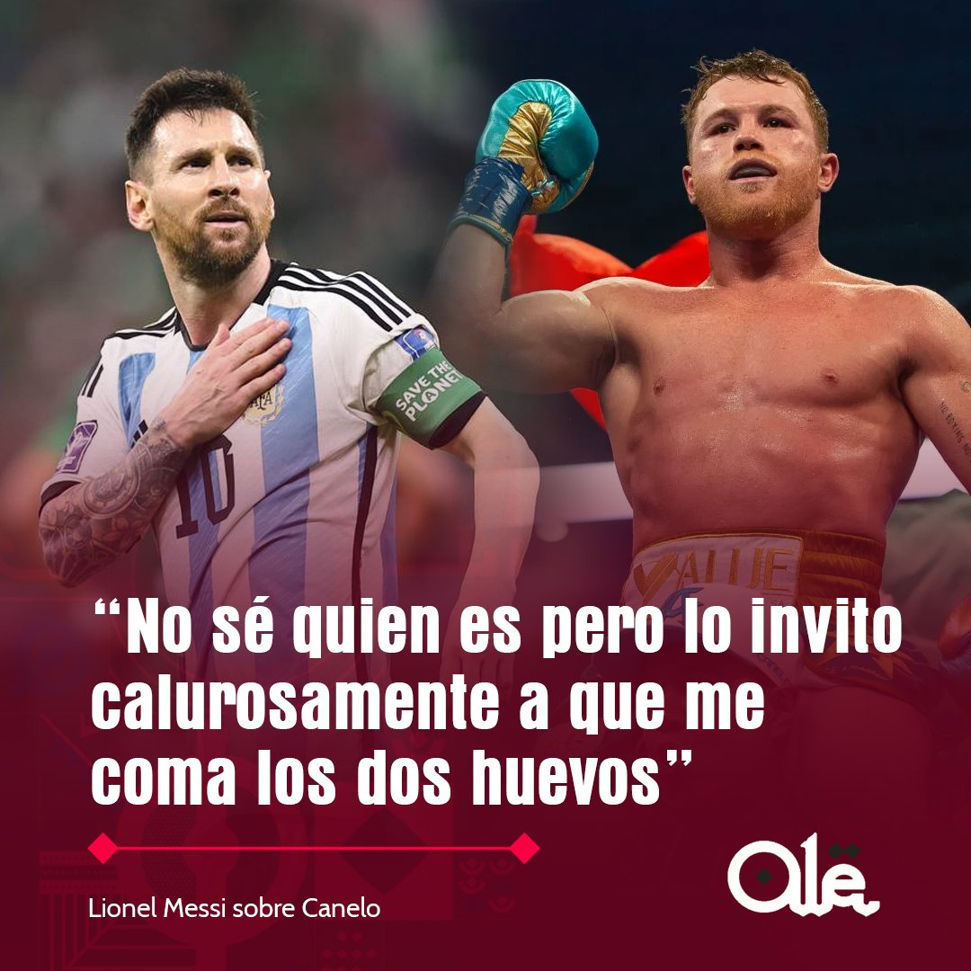 KtrachoEnExilio's tweet photo. @JuanchiCozzi @Canelo @yosoy8a Messi ya respondió... https://t.co/N3AvghOLTE
