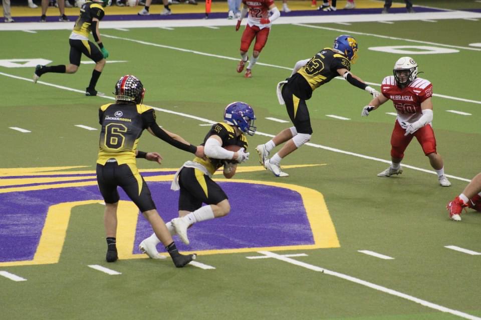 Had a great time competing in this years <a href="/riverbattlebowl/">River Battle Bowl</a>
Huge W for Team Iowa, I’m also excited to announce that I was awarded the Team Iowa Offensive MVP❗️
Thank you <a href="/CoachAlford11/">Ben Alford</a> and <a href="/JustinKammrad/">Justin Kammrad</a> for the great opportunity‼️