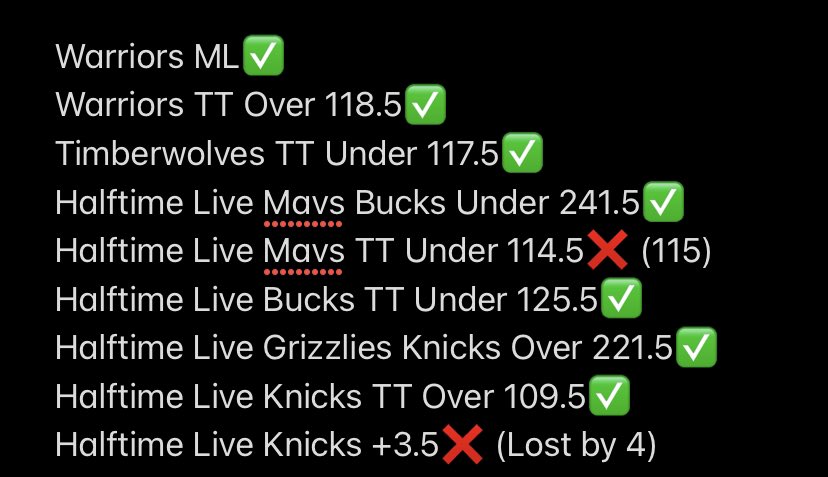 SRCGROUP2K's tweet image. NBA Free Plays Today: 7-2 (78%)

Both losses by 1 point! 

Join us for all write-up plays
bit.ly/SRCgroup2K22

To be sent tomorrow’s NBA Free Play
- Comment #Betsmarter 
- Like &amp;amp; Retweet 
- DM Done 
(Play sent by 6PM ET!)

#Betsmarter #Gamblingtwitter