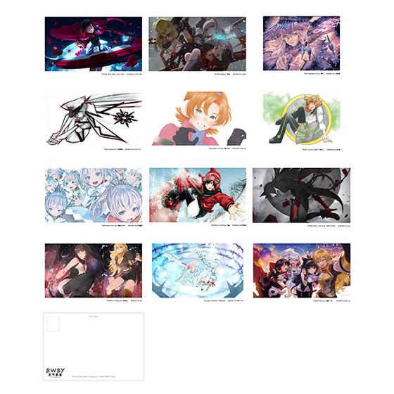 🌹新商品情報 「RWBY 氷雪帝国」からエンドカードの 素敵なイラストをより気軽に楽しめる 12枚セットのポストカードが登場♪ ▼A-on STOREにて11月28日（月）正午より予約開始！ a-onstore.jp ご予約は12月25日（日）まで！ #RWBY