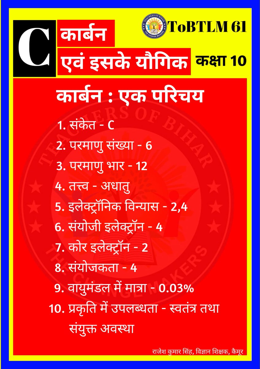 teachersofbihar's tweet photo. ➡️ विज्ञान कॉर्नर
#ToBTLM #Science https://t.co/gDVa7uKxzy