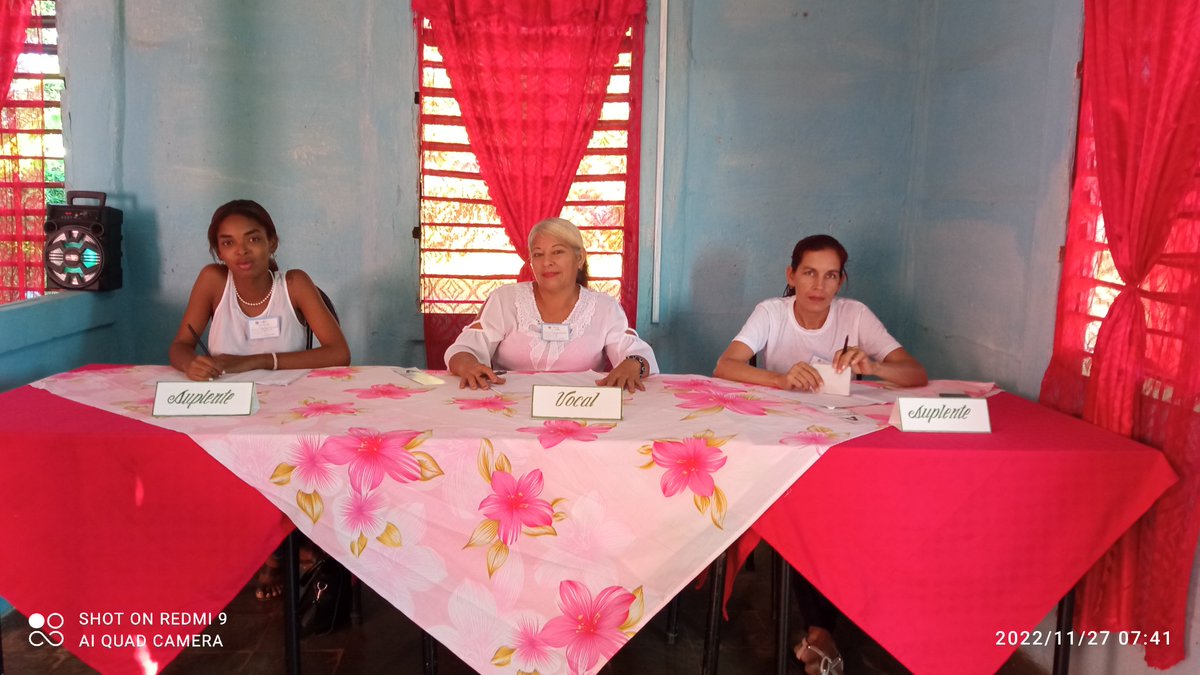 Ejercí mi derecho al sufragio que me reconocen la #Constitución de la República y la Ley Electoral. Voté por uno de los candidatos. Genuino ejercicio democrático en toda #Cuba. #VoluntadDeElegir #YoVotoEl27 <a href="/AsambleaCuba/">Asamblea Nacional Cuba</a> <a href="/PresidenciaCuba/">Presidencia Cuba 🇨🇺</a> <a href="/CubaMINREX/">Cancillería de Cuba</a> <a href="/PartidoPCC/">Partido Comunista de Cuba</a>