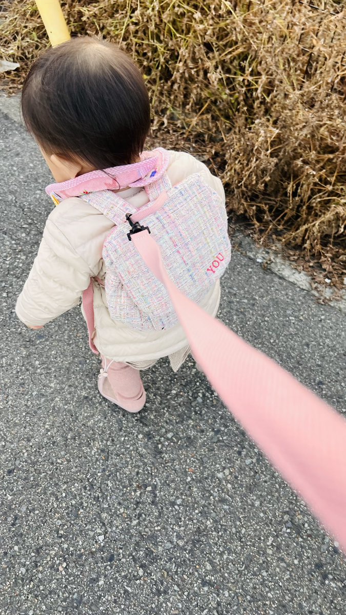 Choko_ku's tweet photo. 急に走り出したりするから、犬の散歩みたいにリードつけとかな危ない🤣🤣🤣目が離せない〜〜〜！！！ https://t.co/87oKVzeYms
