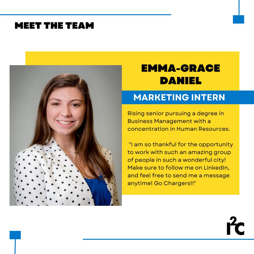 uahi2c's tweet photo. Meet Emma-Grace! She is one of our new marketing interns. You will be seeing and hearing from her a lot more! Welcome to the team Emma-Grace 💡

 #uahi2c #InventiontoInnovation #meettheteam #marketingintern #hsval #monday https://t.co/Qg6QaiXXBf