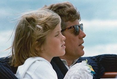 Happy 65th Birthday, Caroline Kennedy! 