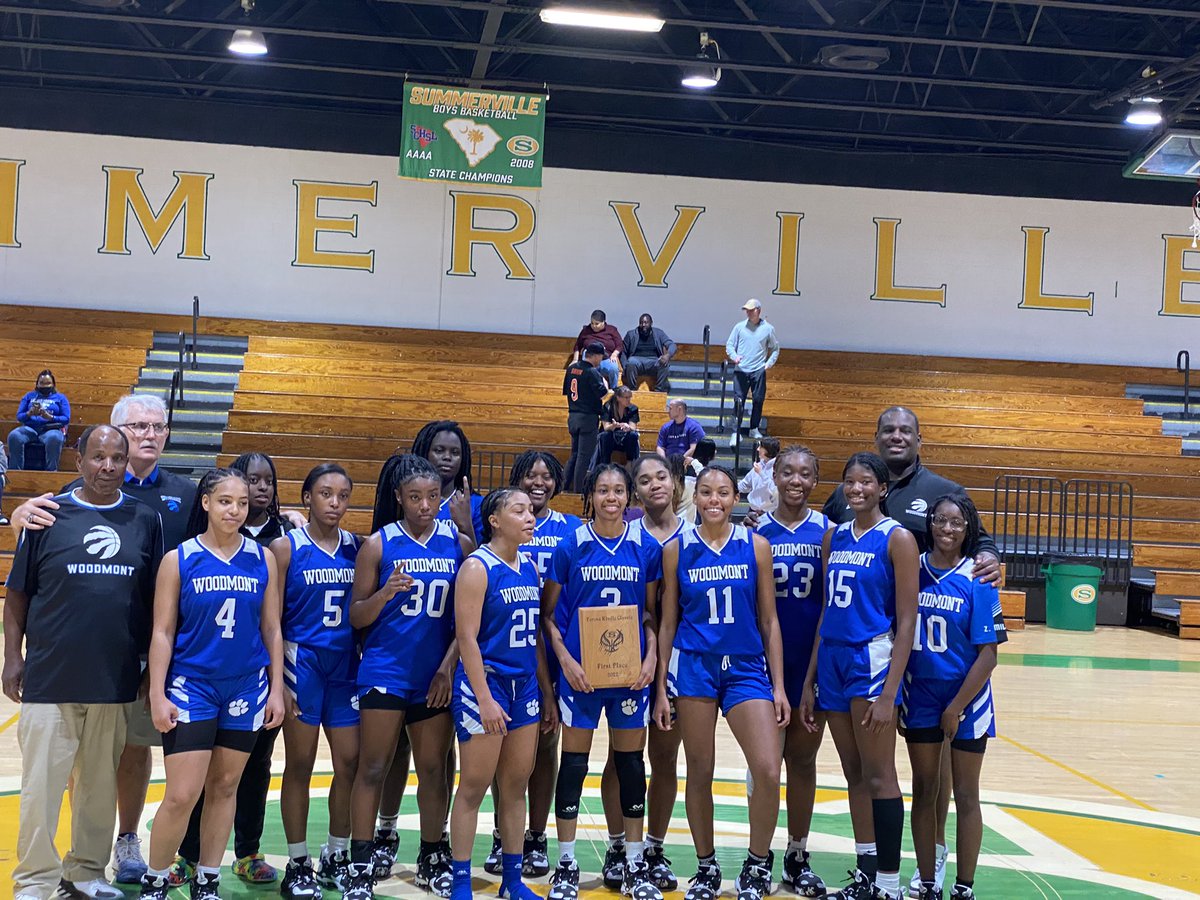 Mission Accomplished. 
Woodmont HS, 3-0
Tournament Champions.