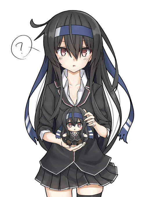 #見た人もなにか無言で初春型をあげる 