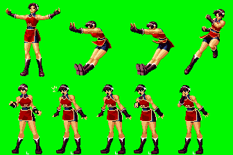 abeaof's tweet photo. #未使用データ　#KOF01　
画像20-0C6～0C8・22D・256～25A　
22Dはサイキック９と細部が違う https://t.co/ZfBb248FZu