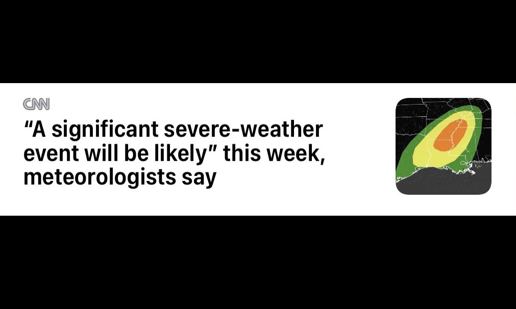 renapt's tweet photo. An avocado is forecasted to hit the Southeast this week #cnnweather 🥑 https://t.co/vfjJlm40rL