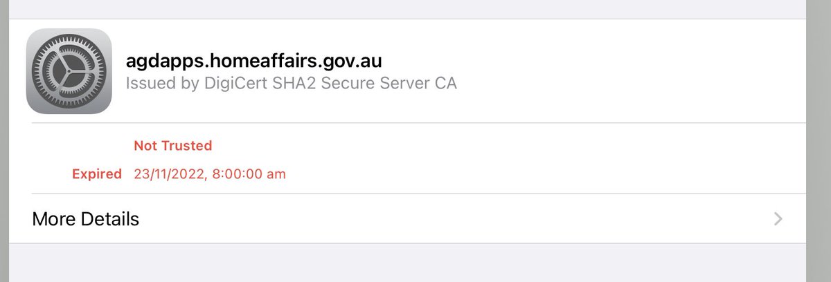 bonwag's tweet photo. @WAGovernment Might be time to get Canberra to update their certificate? https://t.co/BjZuluTfqI