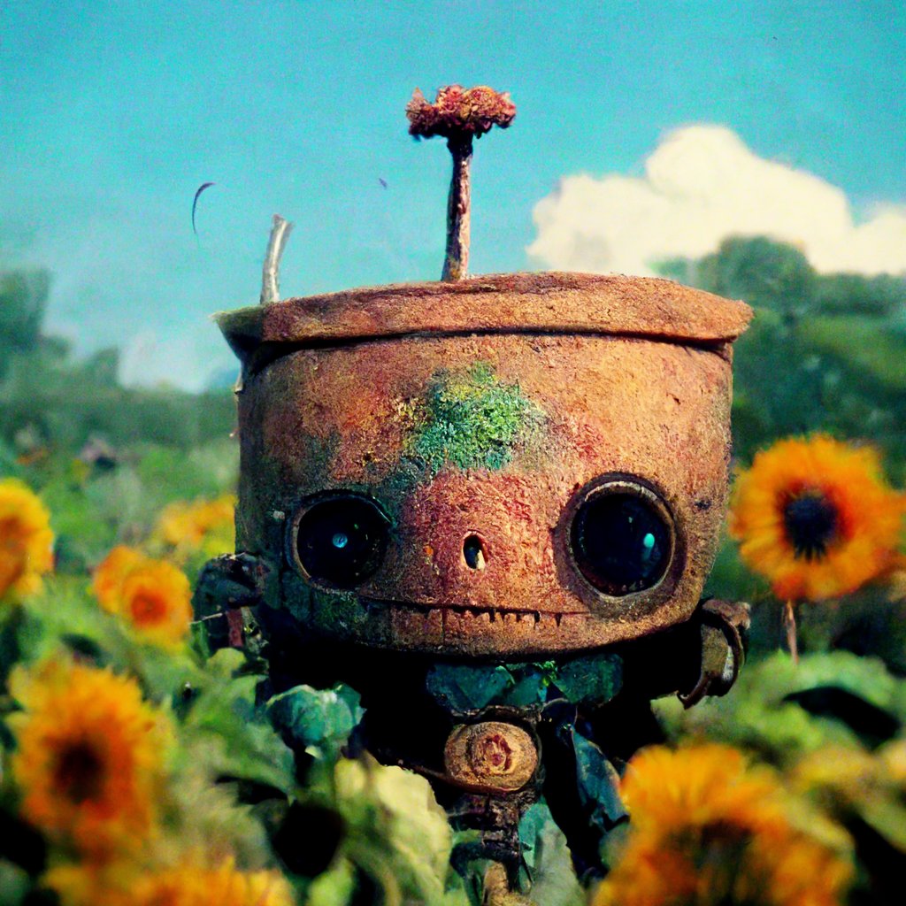Just your average garden pot bot

OBJKT:
objkt.com/asset/KT1Duwob…

1 edition for 10 $XTZ

#Tezos #NFT #NFTs #cleanNFT